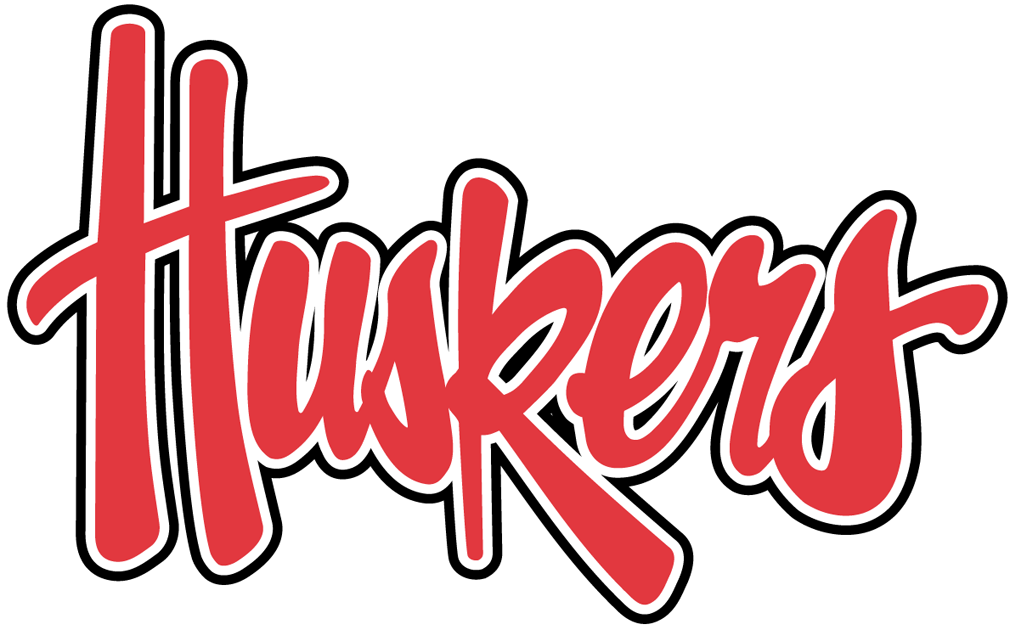 Nebraska Cornhuskers 1992-2011 Wordmark Logo t shirts iron on transfers v2
